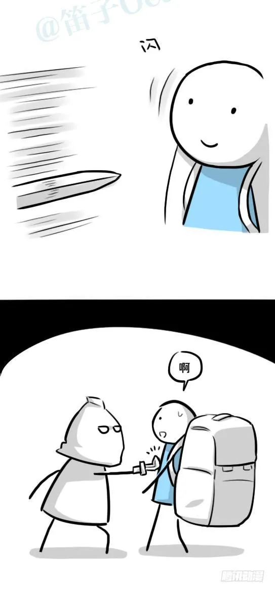 282 背包侠·拍摄花絮 第8页