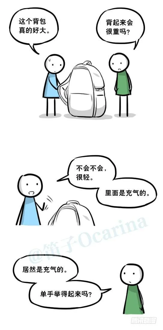 282 背包侠·拍摄花絮 第10页