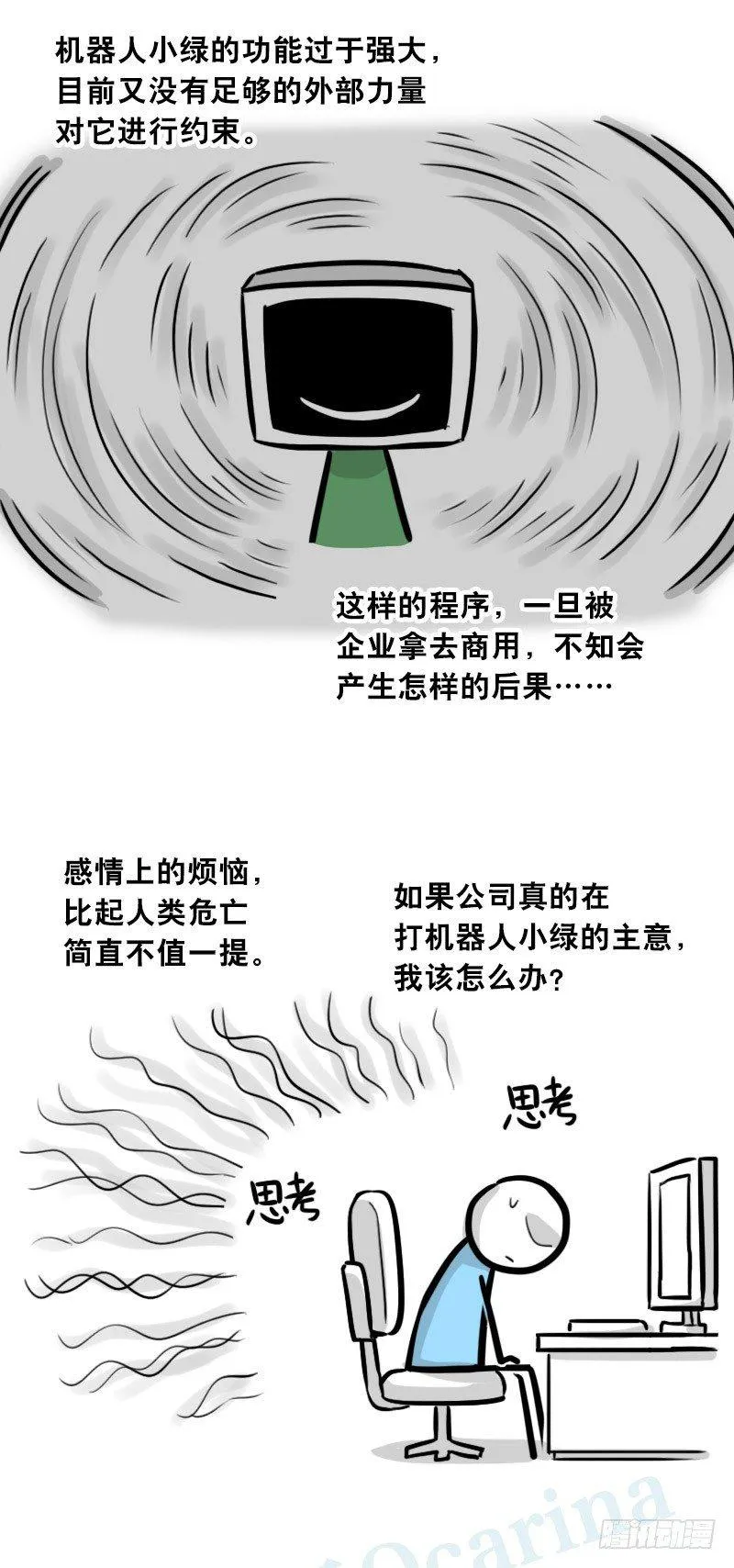 307 机器人35-抉择 第68页
