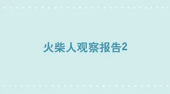 324 火柴人观察报告2 第1页
