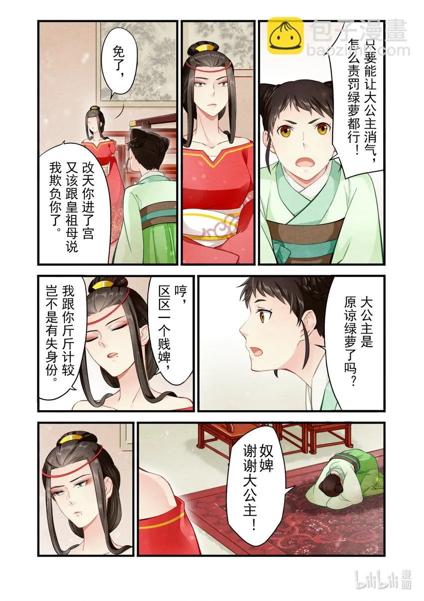 40 绿萝与大公主 第18页