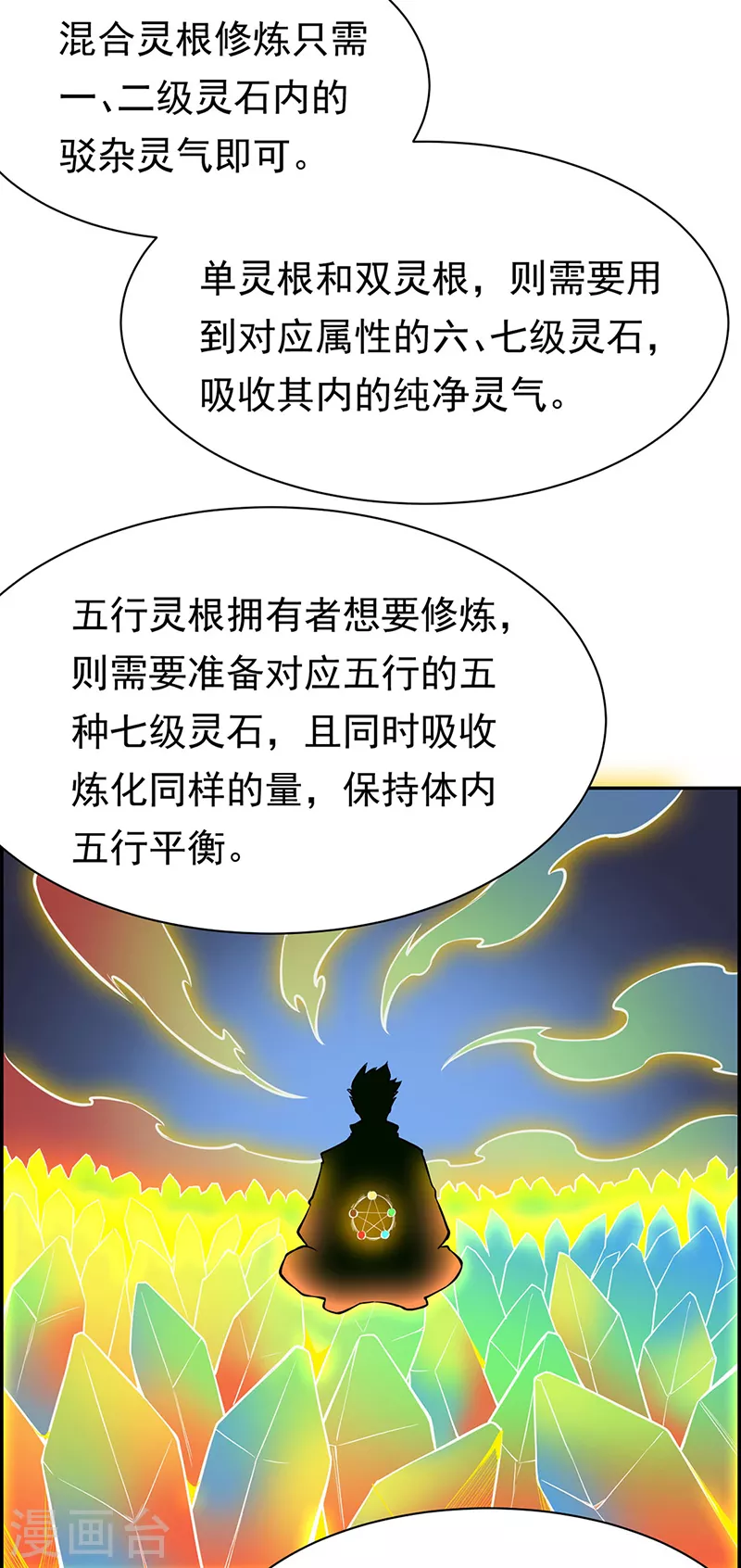 第365话 五行灵根 第8页