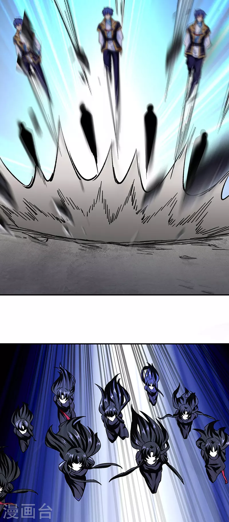 第290话 天杀步对天杀步 第13页