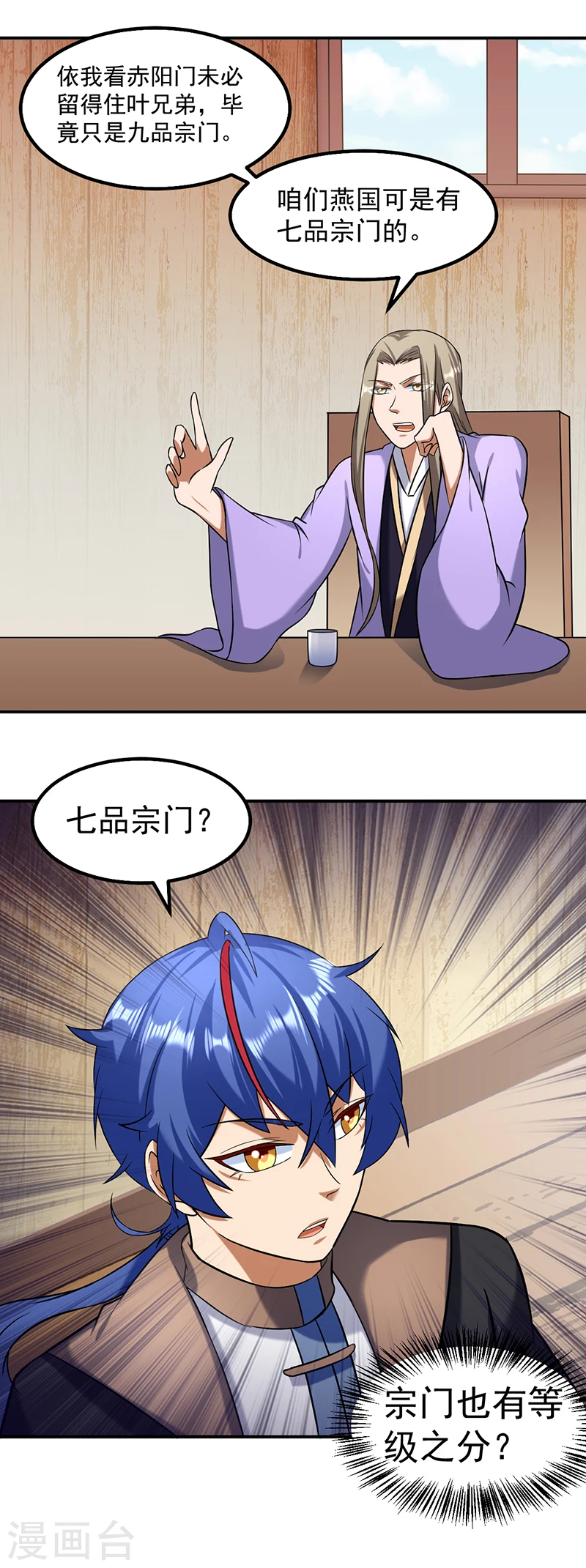 第36话 赤阳门 第4页