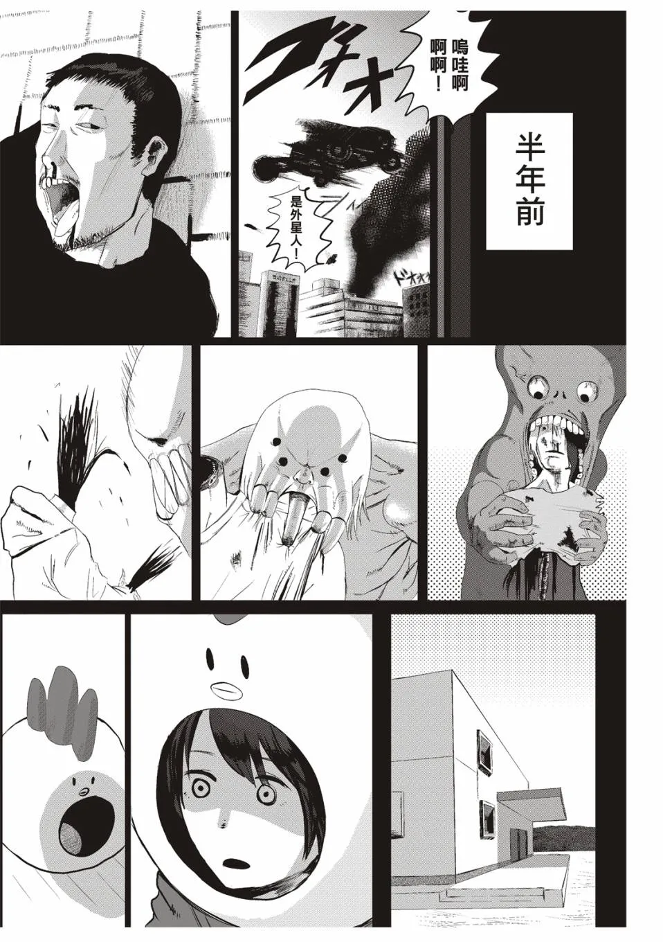在庭院里曾有两只鸡 第26页