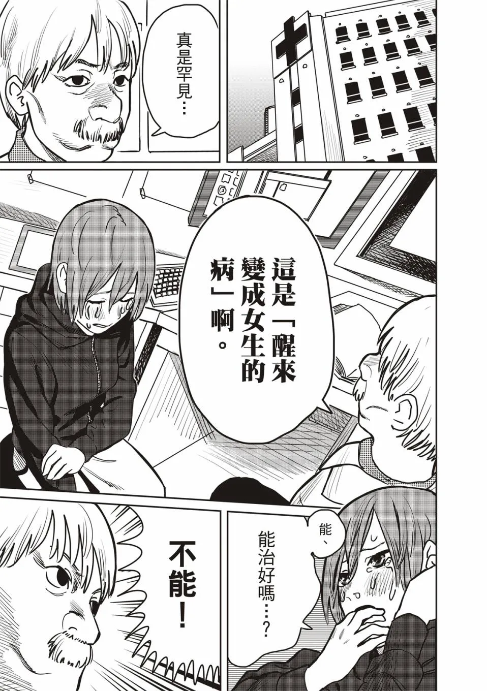 醒来变成女生的病 第3页