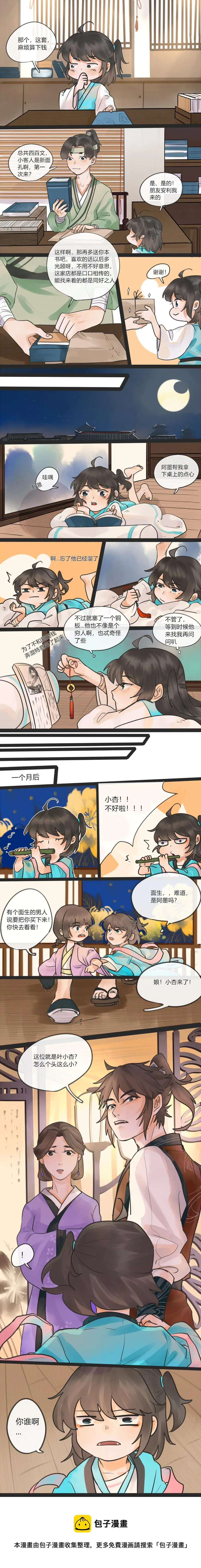 18 暂别， 杏林与书 第5页