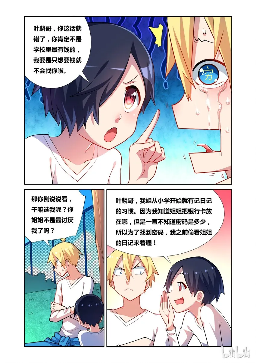 21 舒莎的日记 第6页