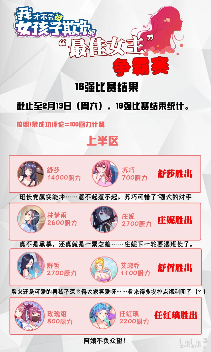 活动 16强结果 第1页