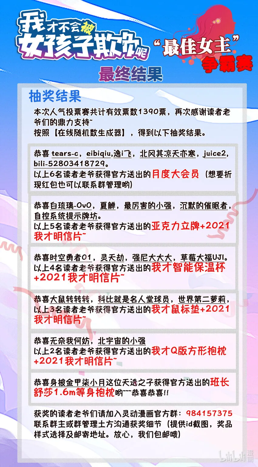 活动 最终结果 第3页