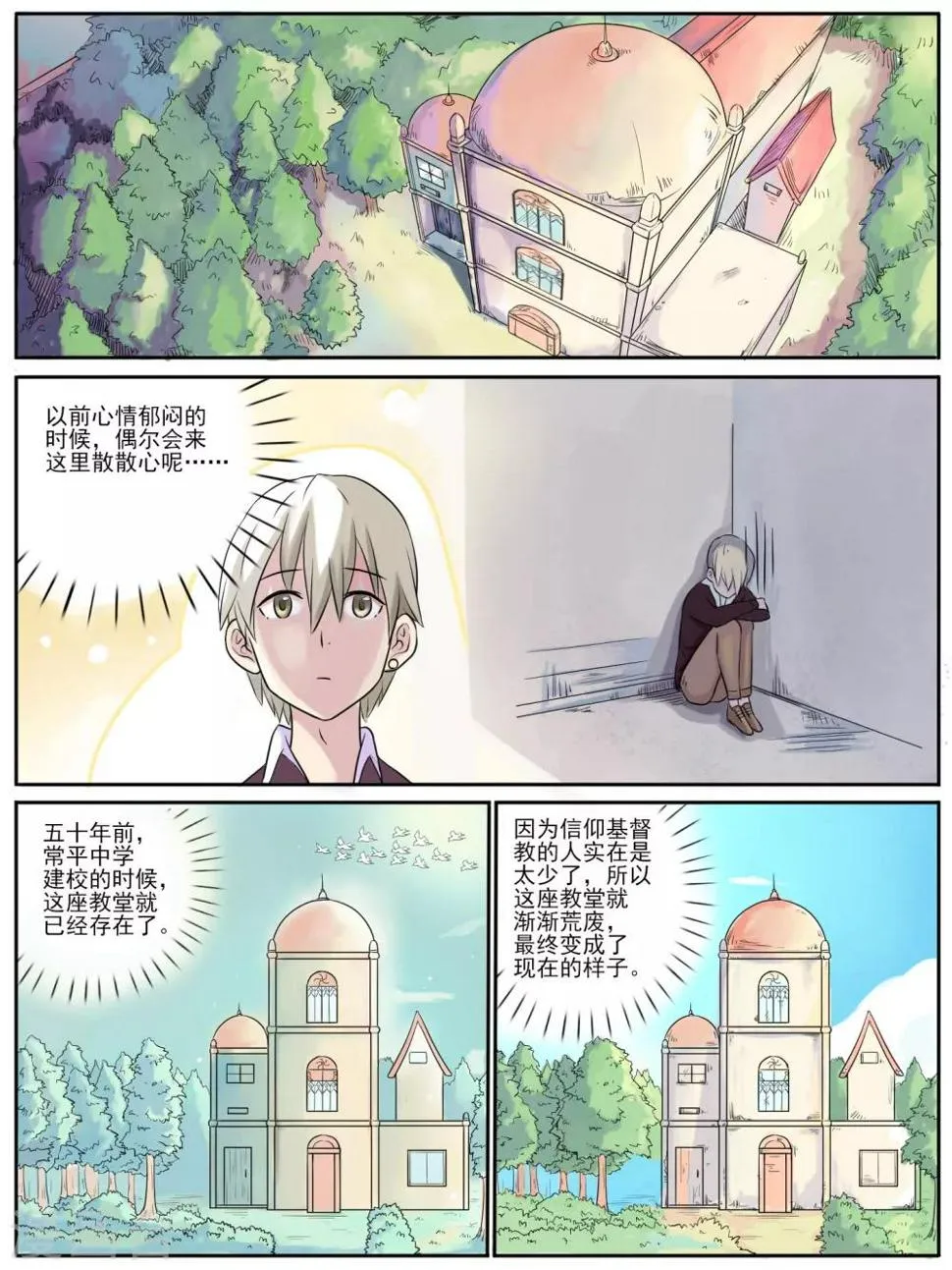第13话 第1页