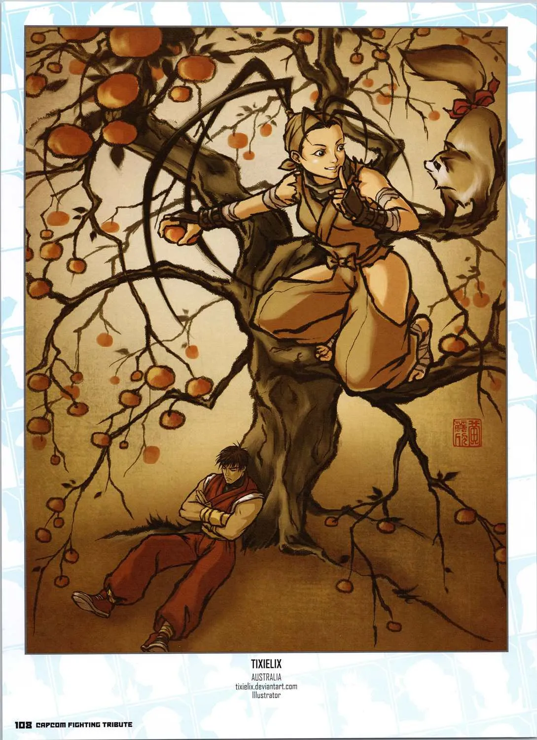 卡普空格斗2 第34页