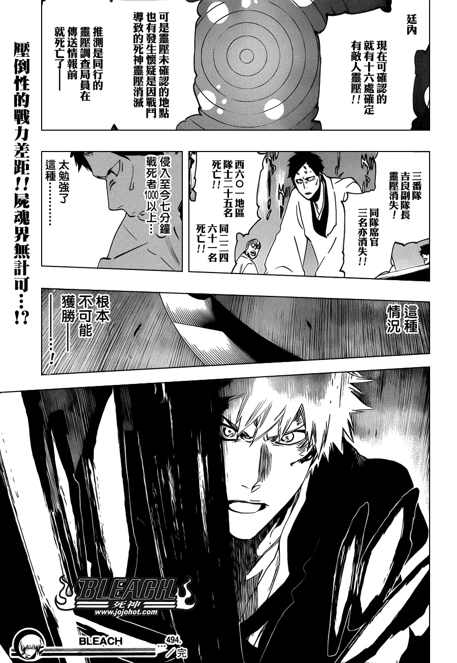第494话 The Closing Chapter Part One 第18页