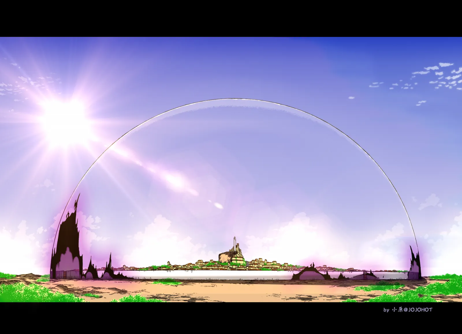 第547话 Peace from Shadows 第22页