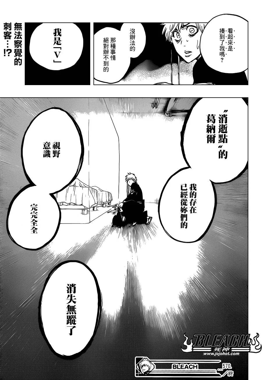 第570话 Closer,closer 第17页