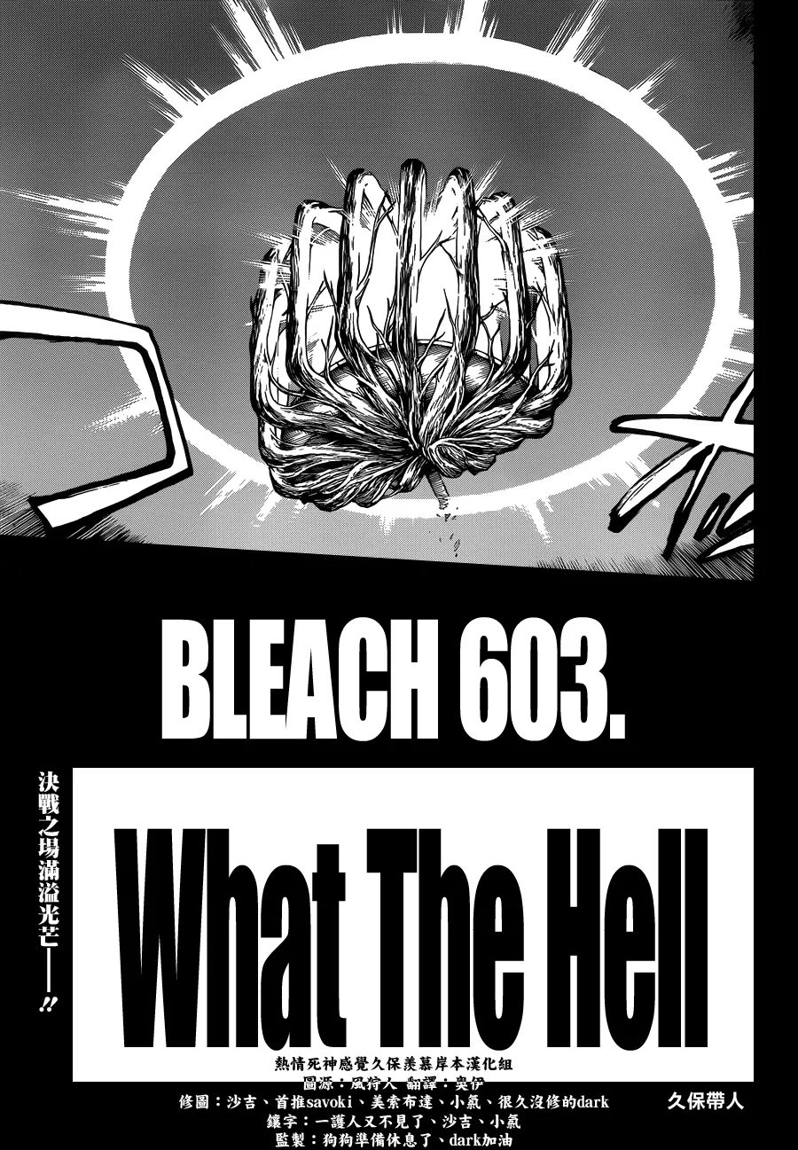 第603话 What The Hell 第3页