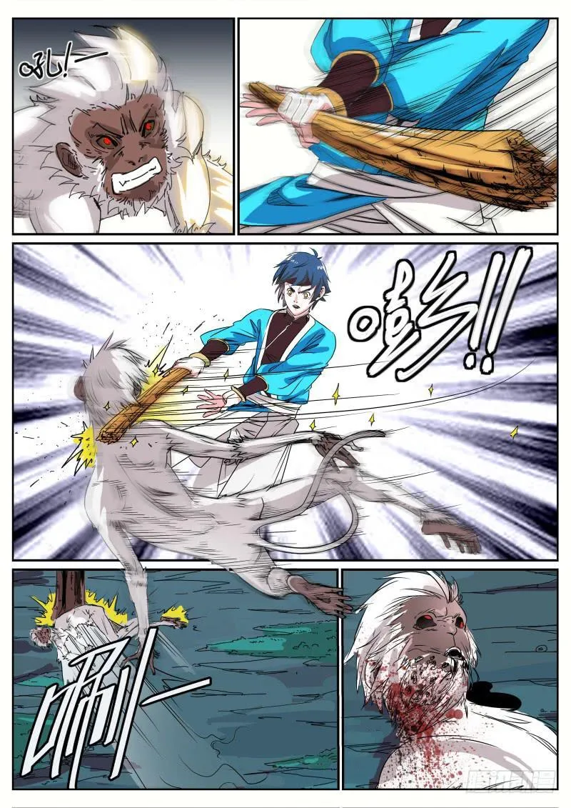 二十七、激斗白猿 第11页