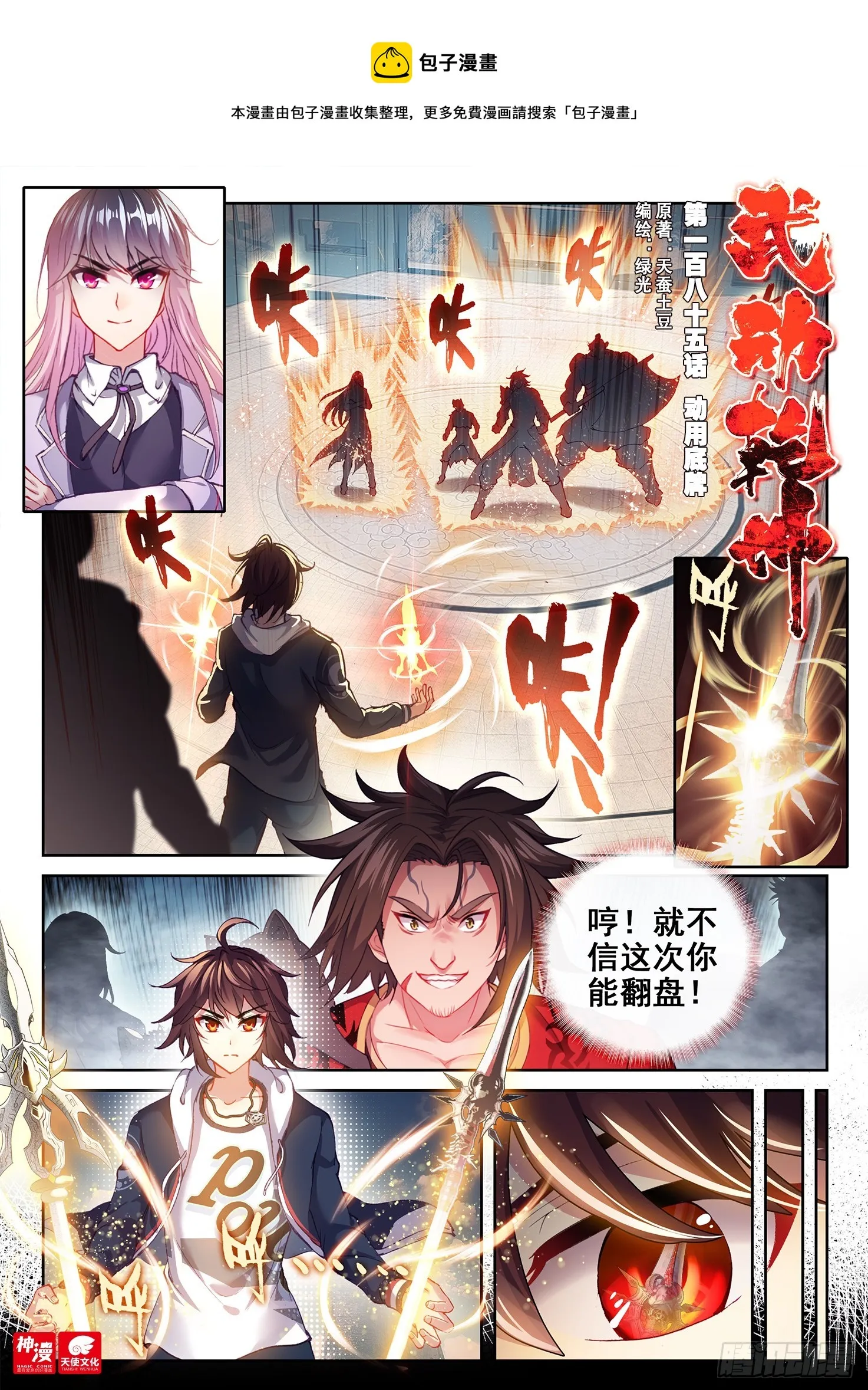 185 动用底牌 第1页