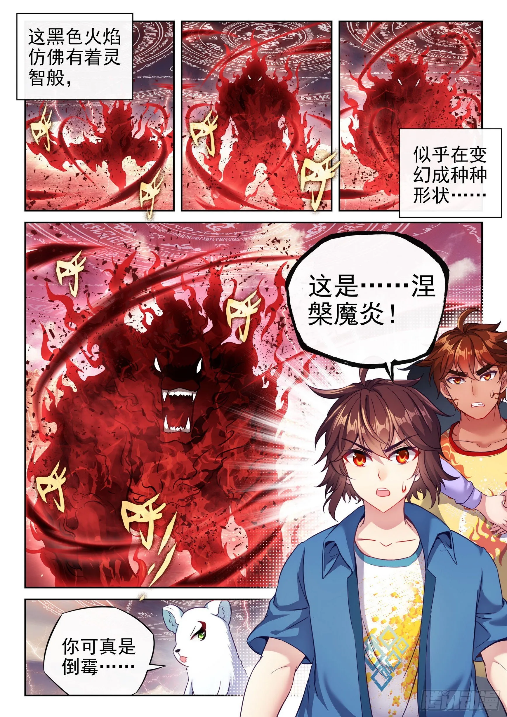 168 涅槃焚天阵 第10页
