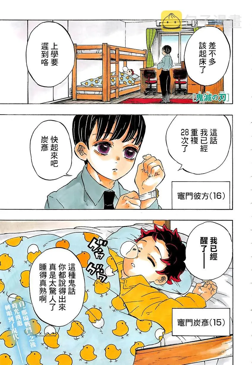 第205话命如长河星辰 第1页