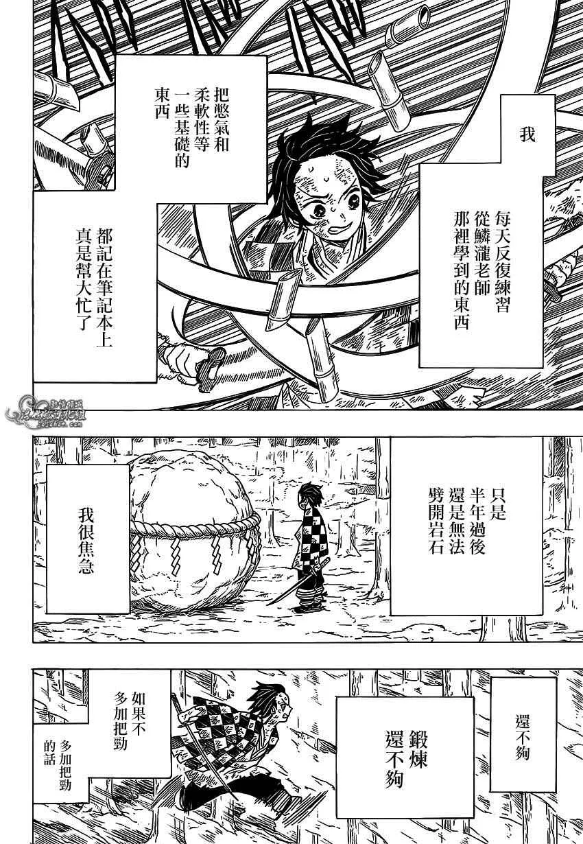 第4话炭治郎日记·前篇 第14页