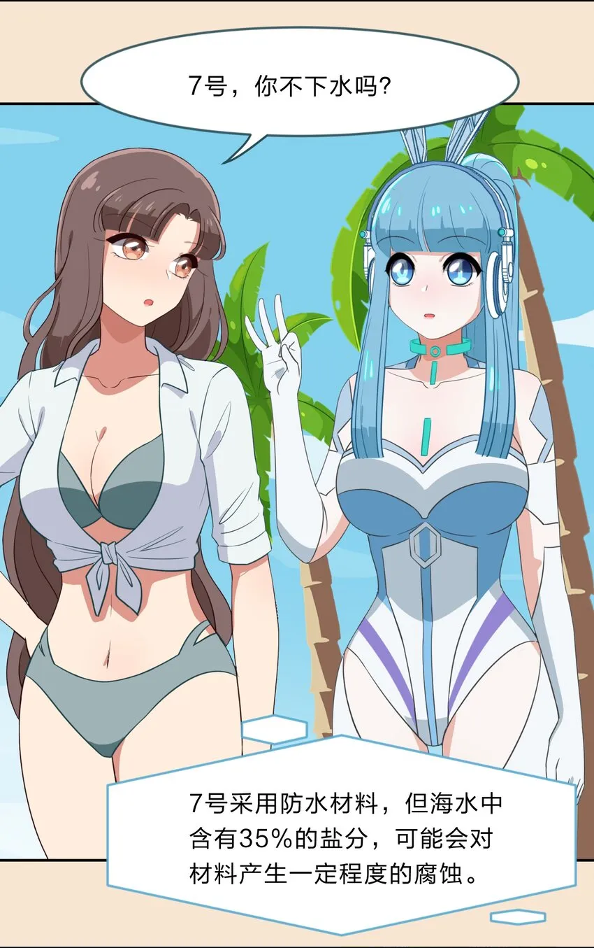 特别篇 夏天就是大海啊！泳装啊！ 第25页