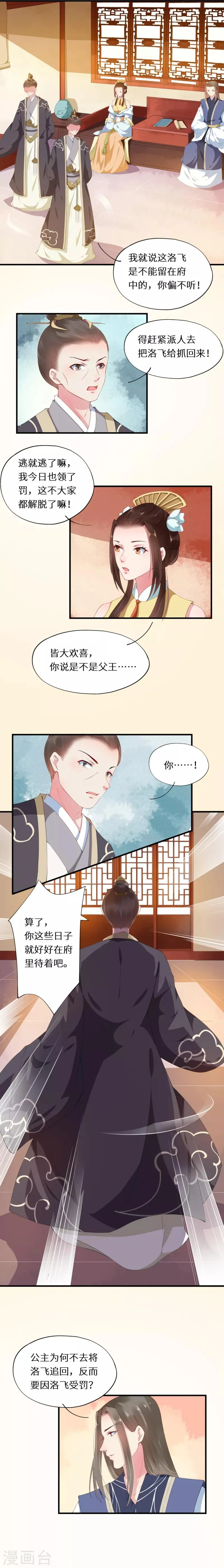 第27话 同是皇女情不似 第6页