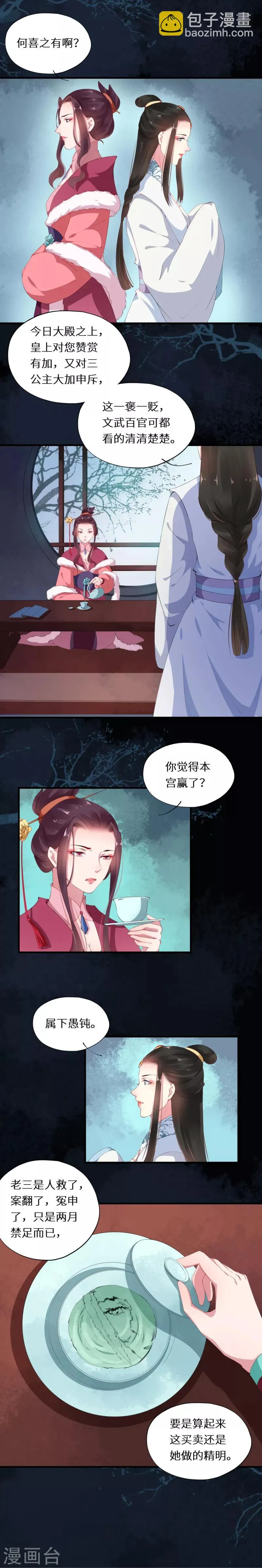 第28话 各怀心思暗密谋 第4页