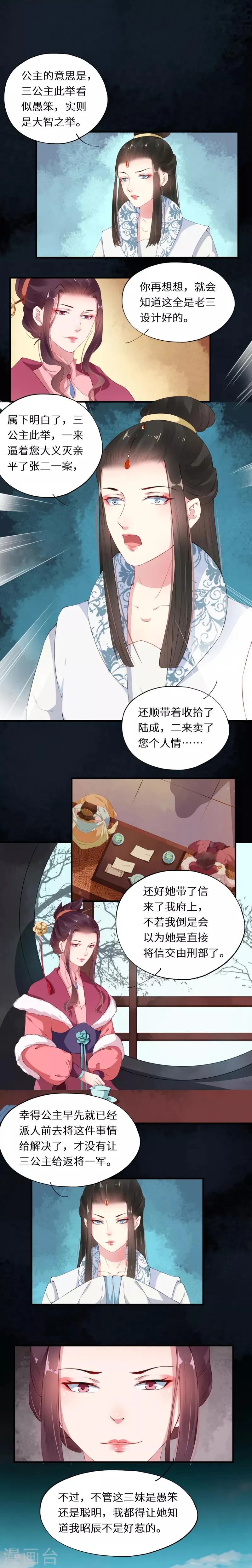 第28话 各怀心思暗密谋 第5页