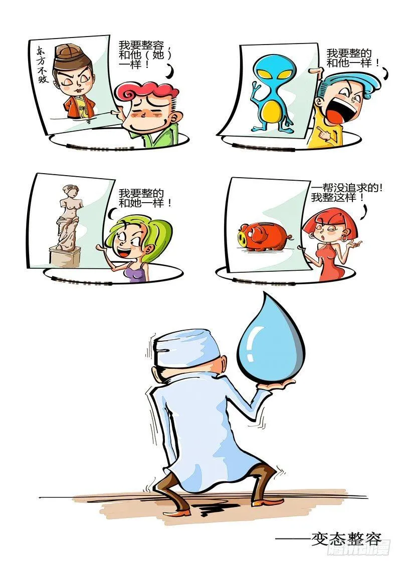 变态整容 第1页