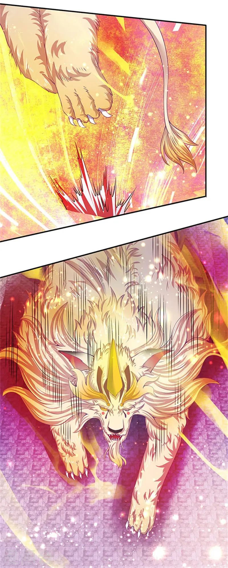 第78话 撸猫能手 第17页
