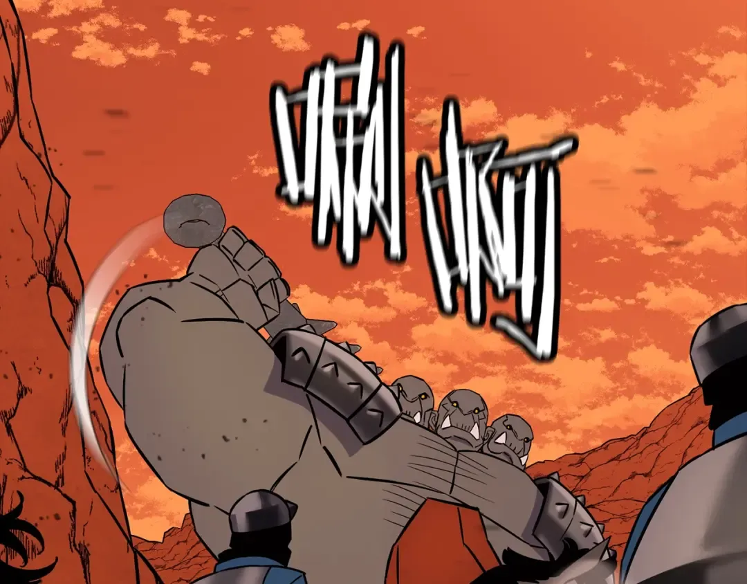 第117话 可怕的兽人 第34页