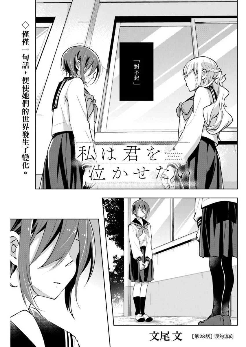 第28话 泪的流向 第1页