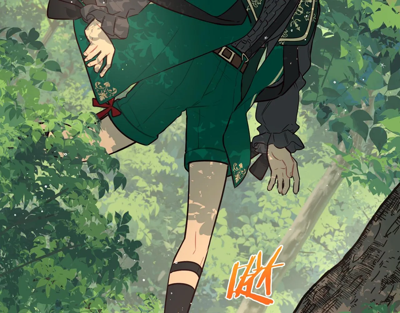 第81话 很长的故事 第33页