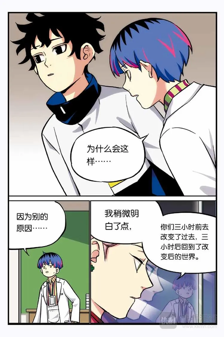 第13话 蝴蝶效应 第12页