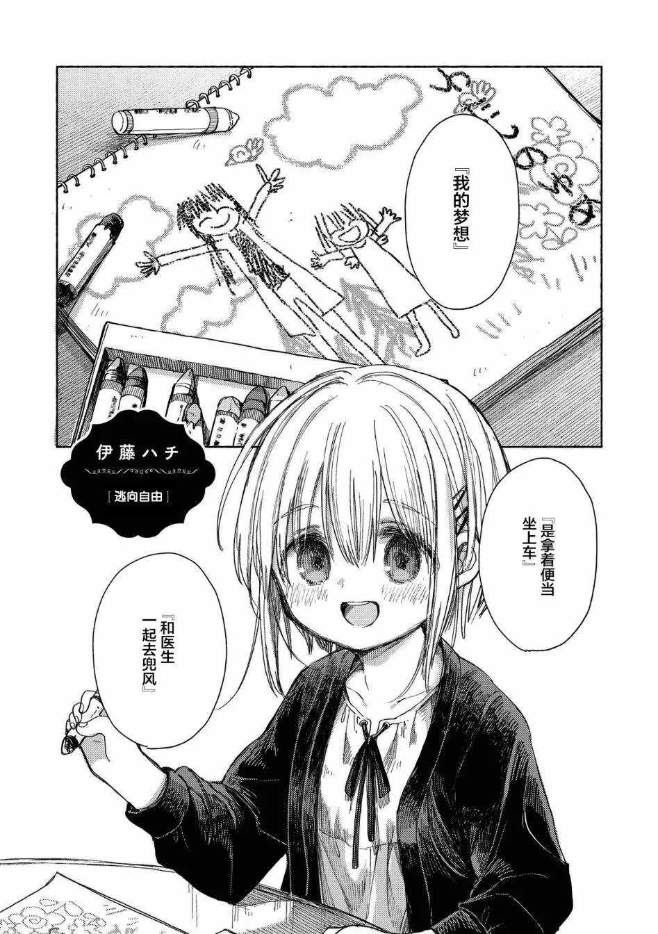 第10话 逃向自由 第1页