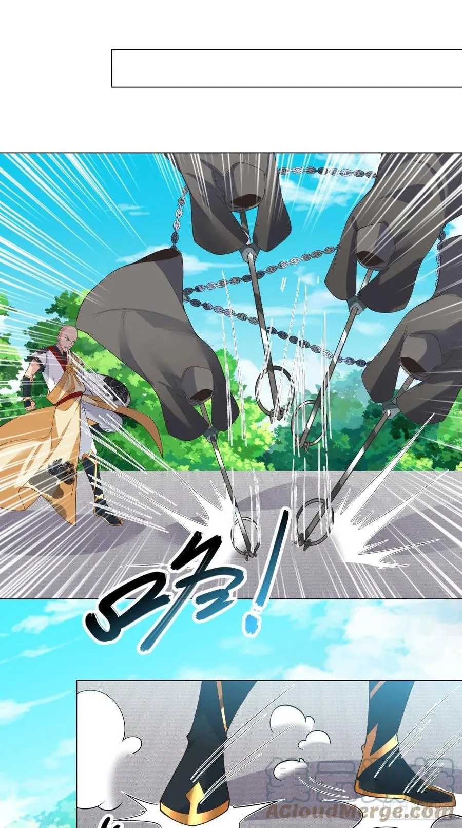 第131话 只算一个代理人？！ 第11页