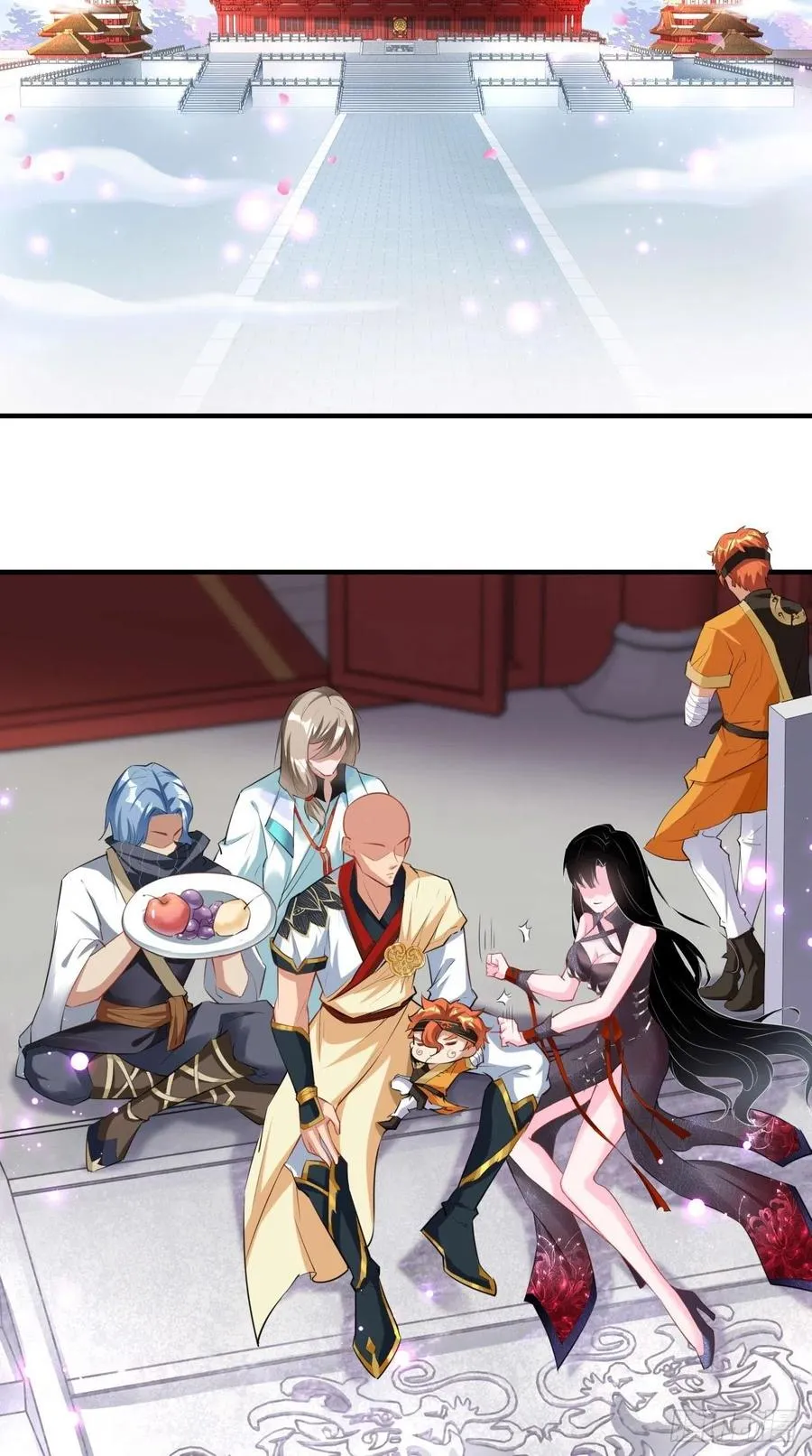 第71话 社会你空哥！！ 第3页