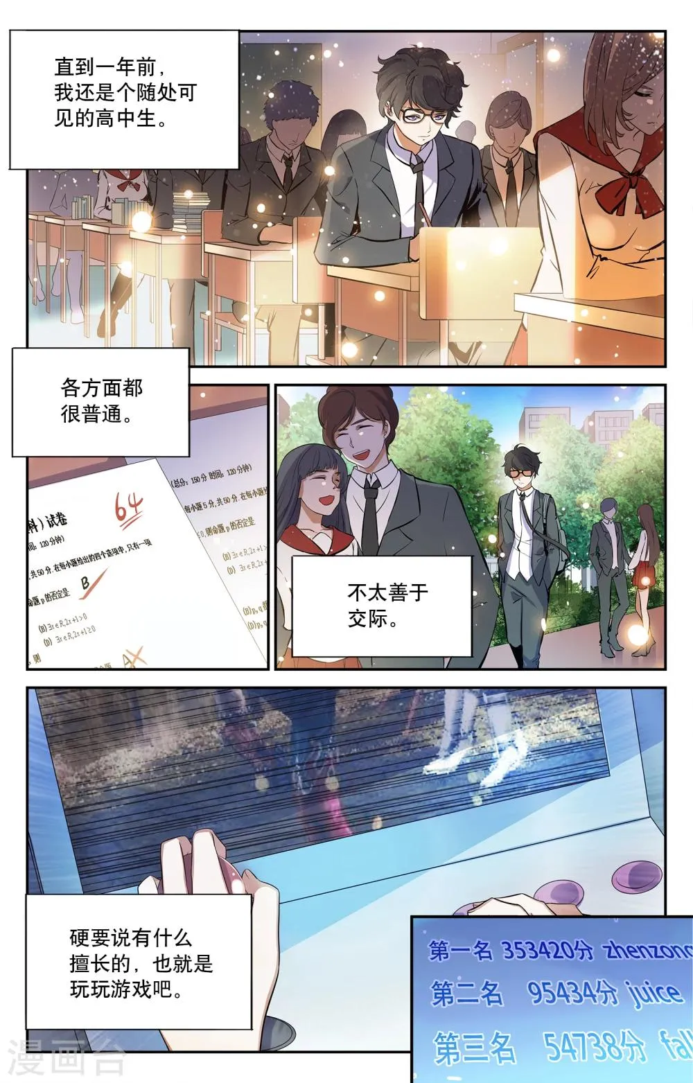 第2话 第1页