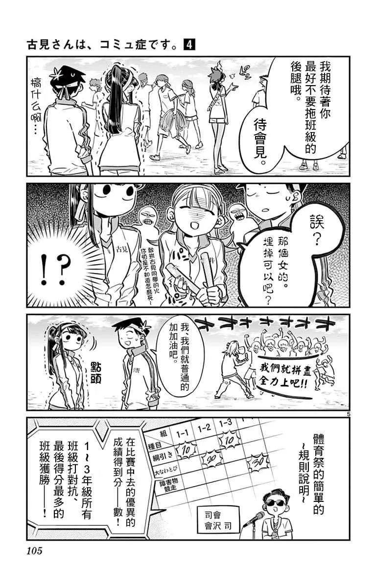 第54话 体育祭前篇 第5页