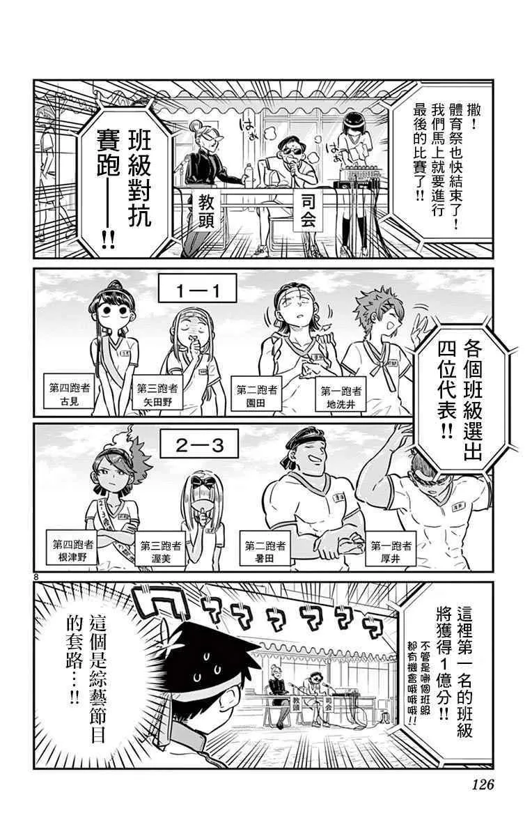 第55话 体育祭后篇 第8页