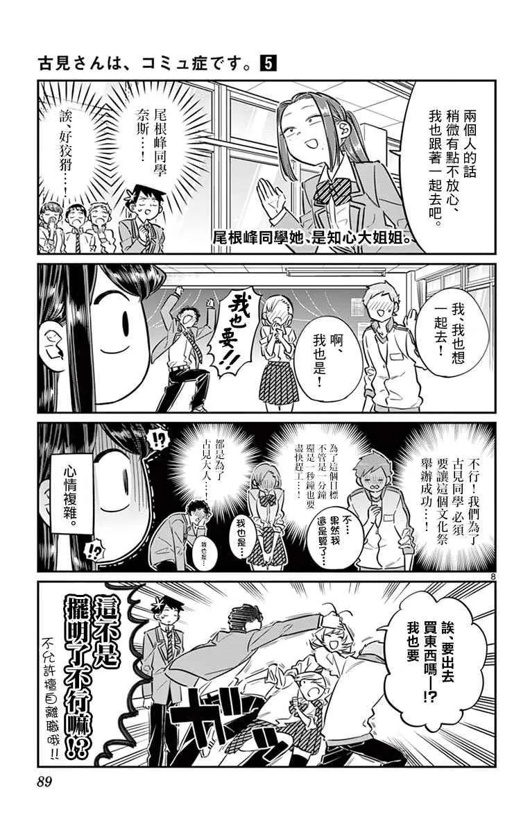 第64话 文化祭的准备 第8页