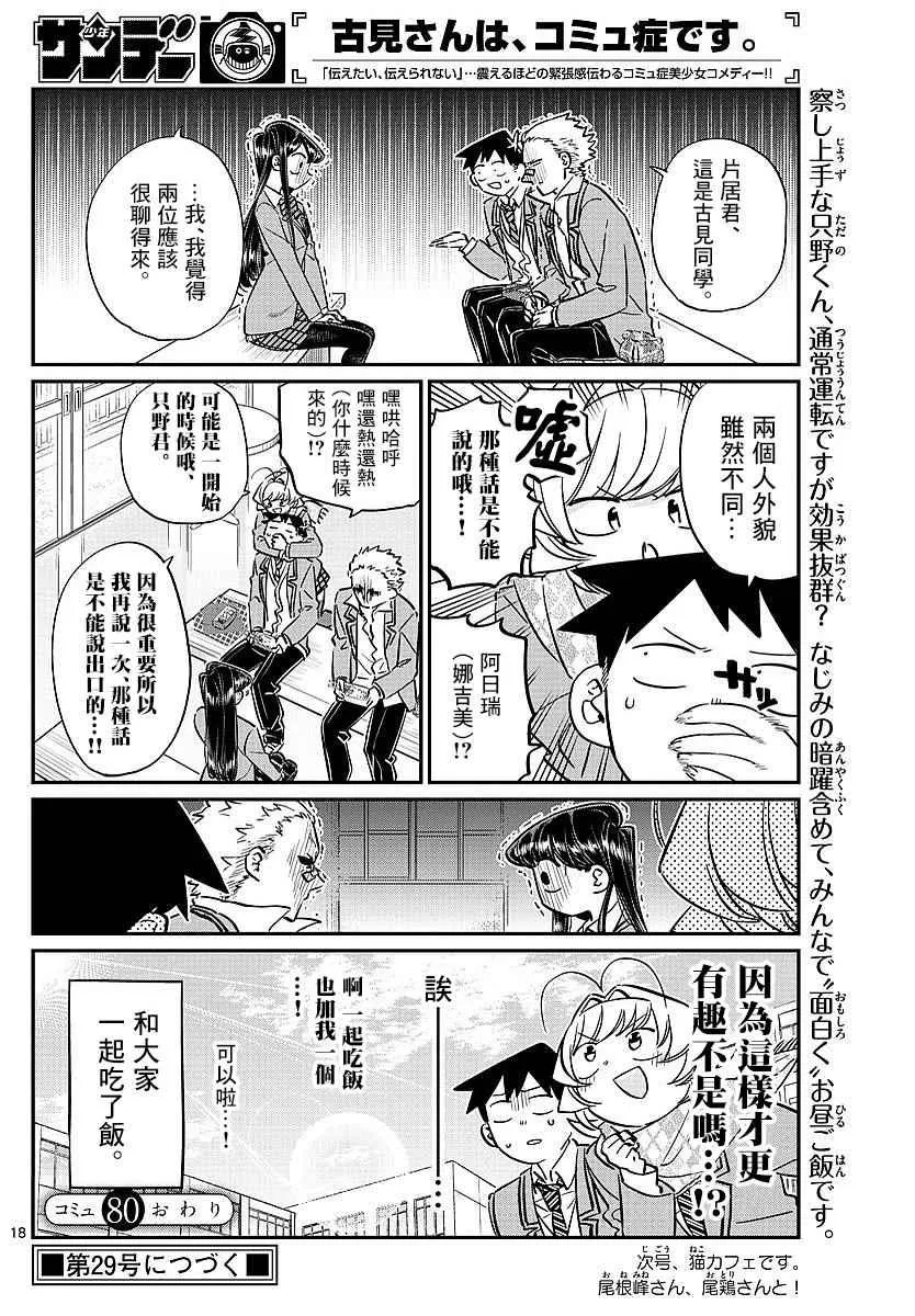 第80话 邀请吃午饭 第16页