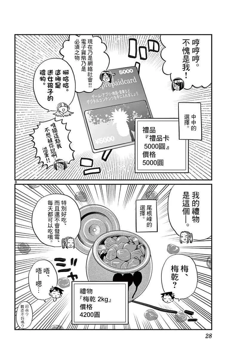 第88话 是要选另一个礼物。 第8页