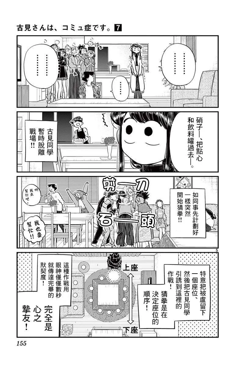第97话 是座位的位置。 第6页