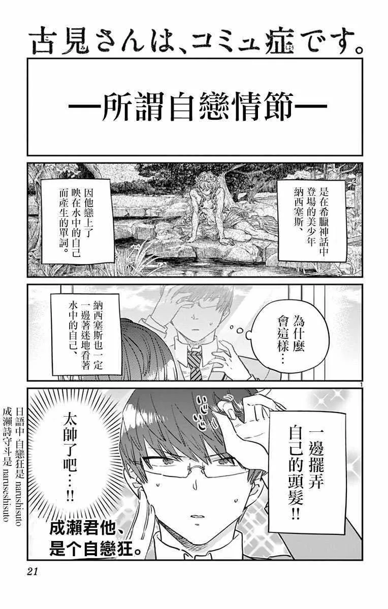 第102话 是自恋狂 第1页