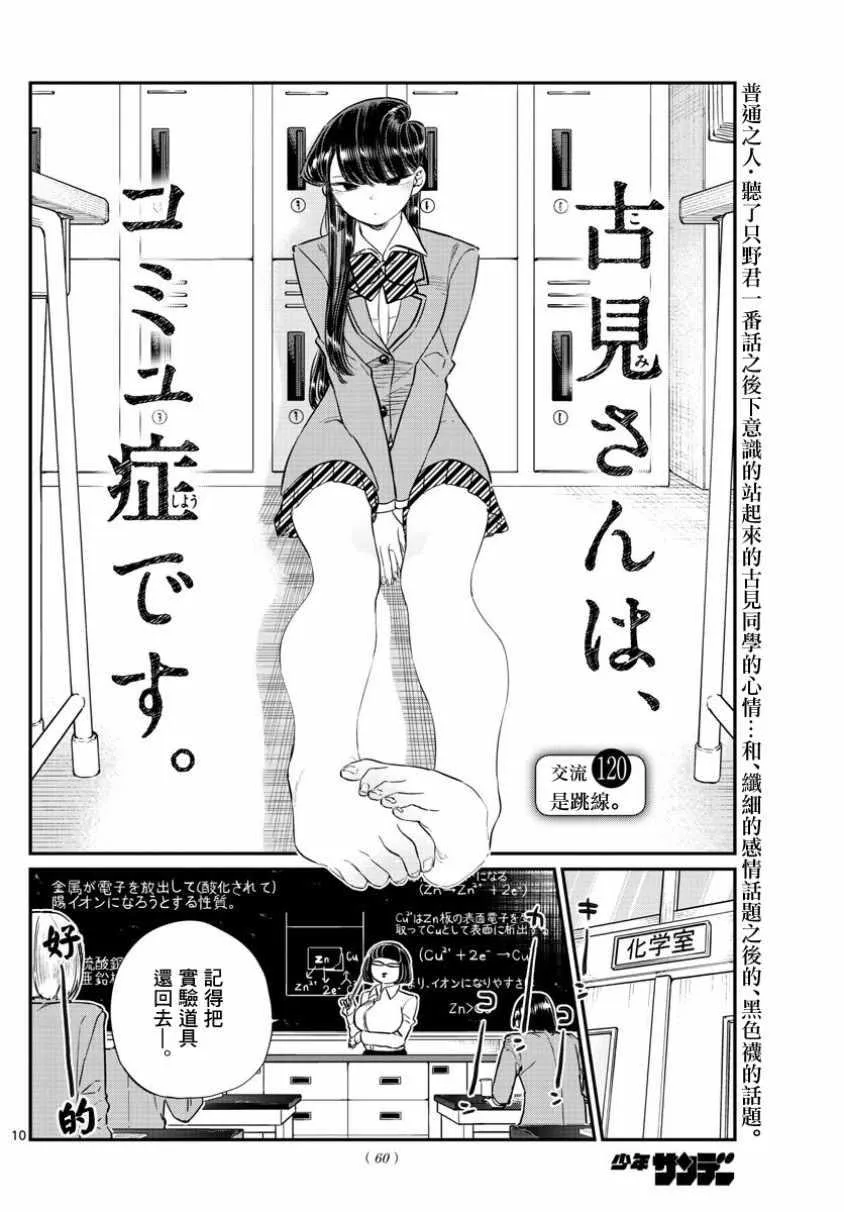 第120话 是跳线 第1页