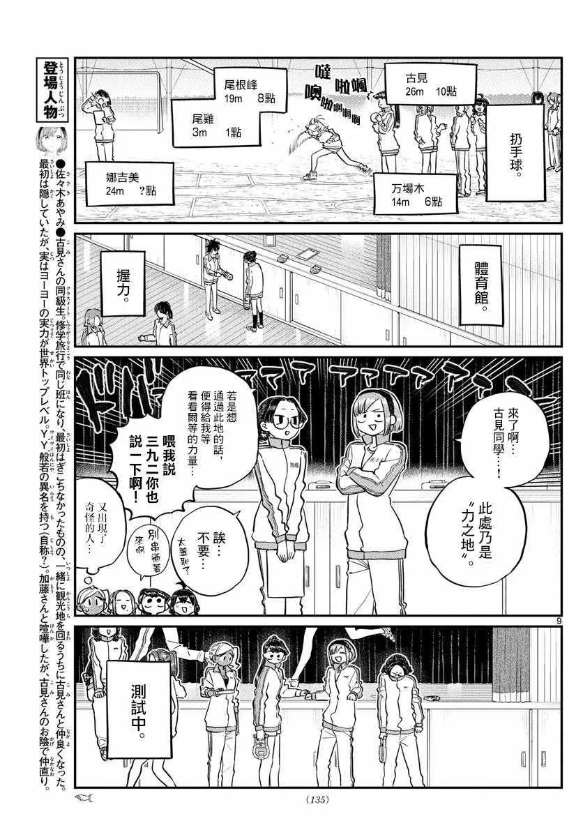 第137话 是体力测试 2 第9页
