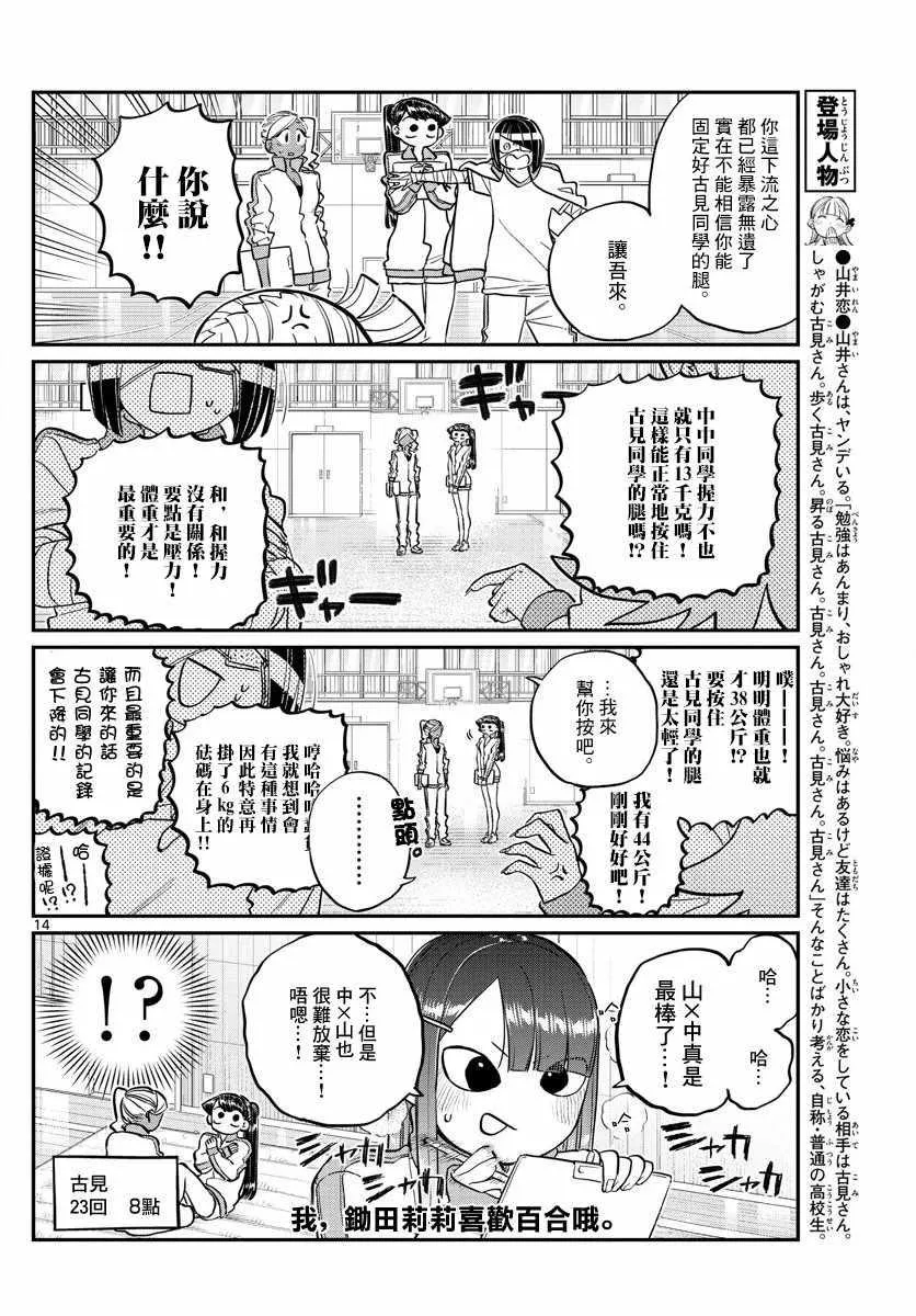 第137话 是体力测试 2 第14页