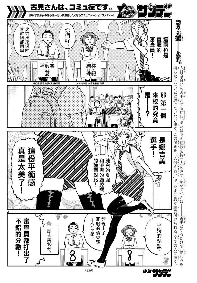 第150话 是夏服大赛？ 第2页